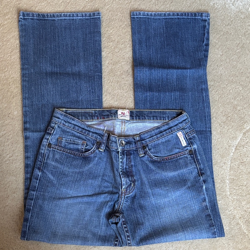 X2 Denim Laboratory Bootcut jeans